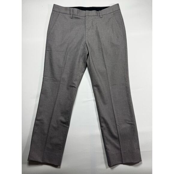 Bonobos Men's Monday Slim Straight Leg Gray Chino Pants - Size 33x30 (34x27) - Picture 1 of 6